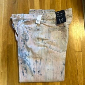 New with tags - size 12/31 cheeky straight Gap denim jeans